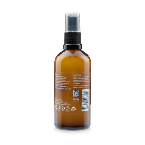 Saba Organic Room Spray - Magnolia & Australian Native Kakadu Plum