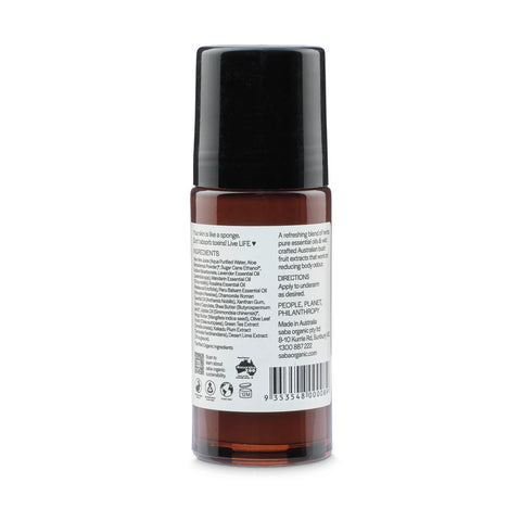 Saba Organic Deodorant - Tasmanian Lavender & Chamomile