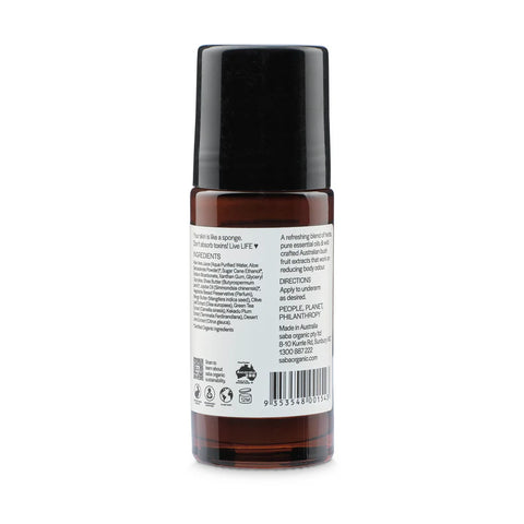 Saba Organic Deodorant - Sensitive
