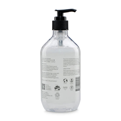 Saba Organic Fruit & Vegetable Wash