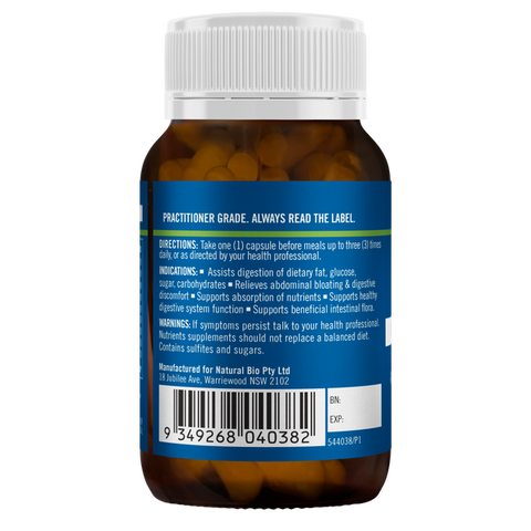Medlab Enbiotic (60 Caps)