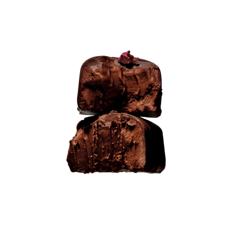 Loco Love Wild Rose Ganache Chocolate 35g