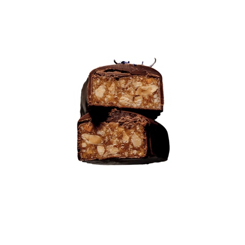 Loco Love Almond Caramel Crunch Chocolate 35g