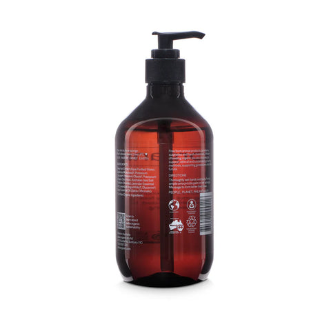 Saba Organic Body Wash - Tasmanian Lavender & Sage