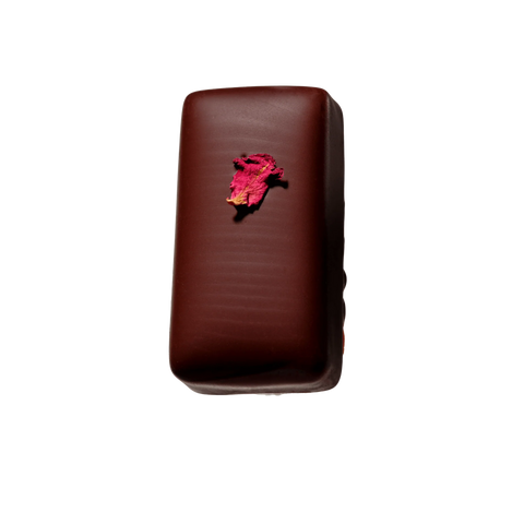 Loco Love Wild Rose Ganache Chocolate 35g