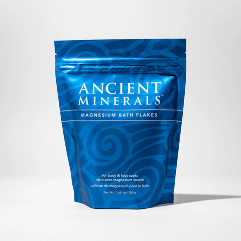Ancient Minerals Magnesium Bath Flakes (750g)