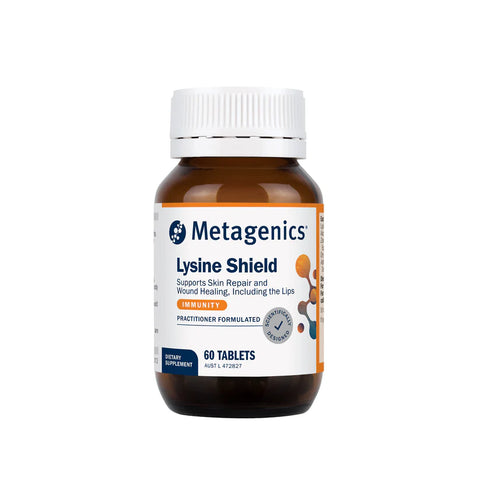 Metagenics Lysine Shield (previously Viraclear) (60 Tabs)