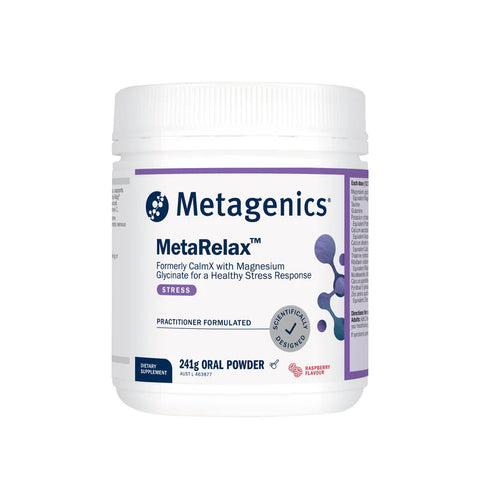 Metagenics MetaRelax (previously CalmX) (241g, 482g)
