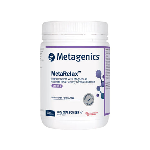 Metagenics MetaRelax (previously CalmX) (241g, 482g)