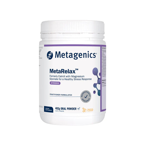 Metagenics MetaRelax (previously CalmX) (241g, 482g)
