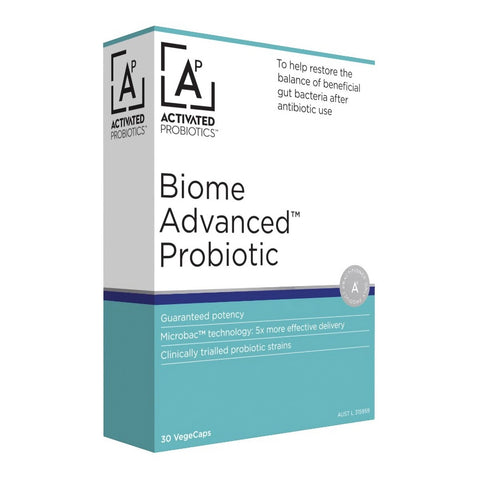 Activated Probiotics Biome Advanced Probiotic (30 Caps)