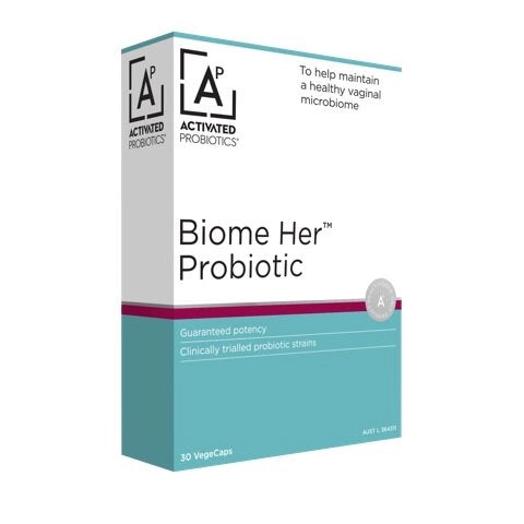Activated Probiotics Biome Her Probiotic (30 Caps)