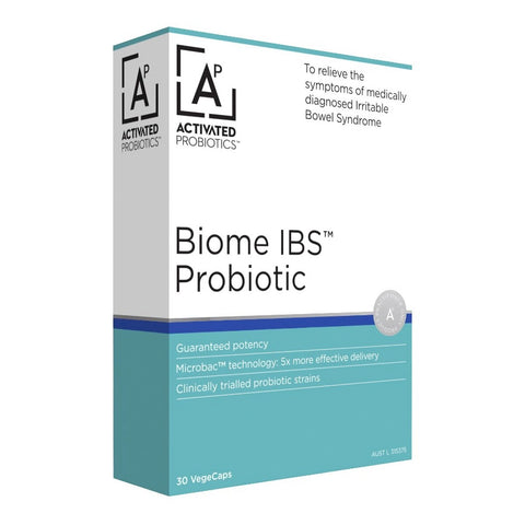 Activated Probiotics Biome IBS Probiotic (30 Caps)