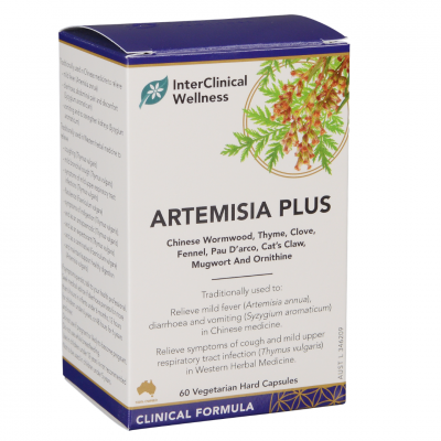 InterClinical Artemisia Plus (60 Capsules)