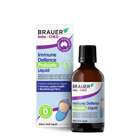 Brauer Baby & Child Immune Defence Probiotic Liquid (45ml)