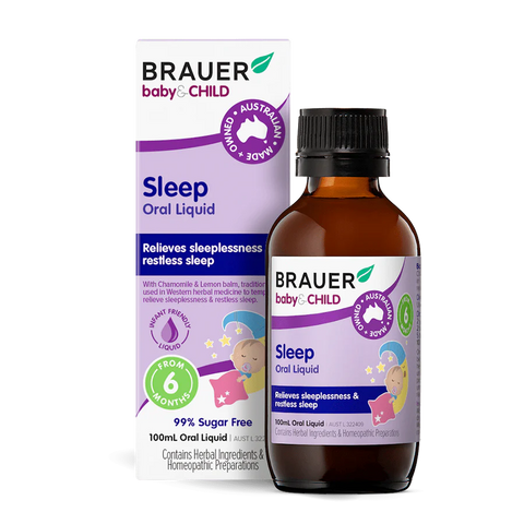 Brauer Baby & Child Sleep Oral Liquid (100ml)