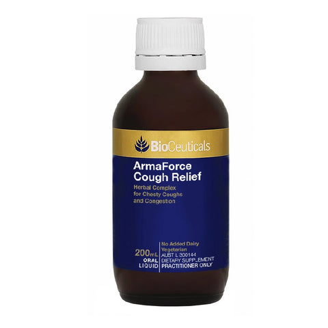 BioCeuticals Armaforce Cough Relief (200ml)