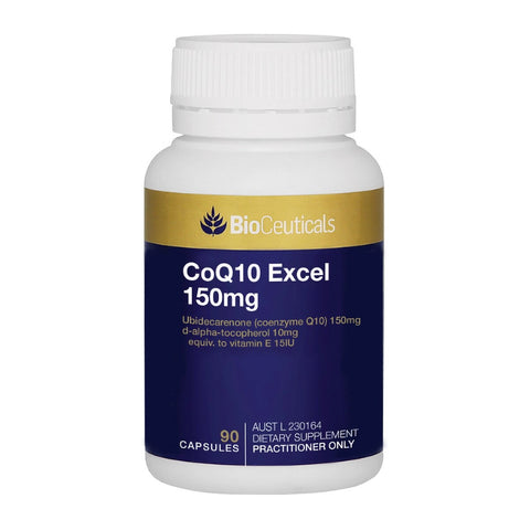 BioCeuticals CoQ10 Excel 150mg (60 Caps)