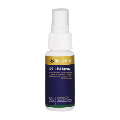 BioCeuticals D3 + K2 (50ml Spray)