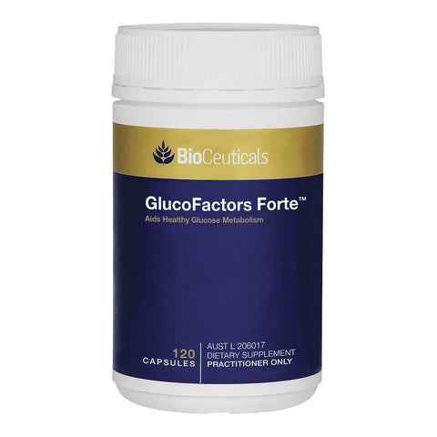 BioCeuticals GlucoFactors Forte (120 Caps)