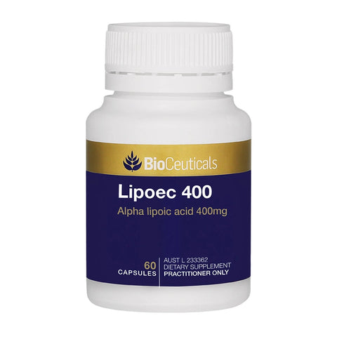 BioCeuticals Lipoec 400