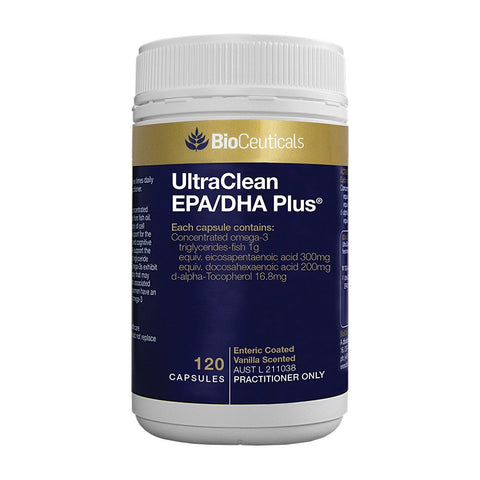 BioCeuticals UltraClean EPA/DHA Plus® (120 Capsules)