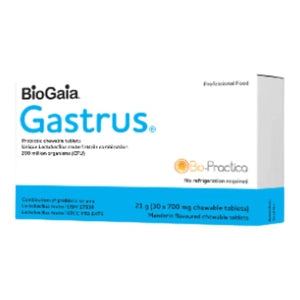 Bio-Practica BioGaia Gastrus (30 Chewable Tablets Mandarin)
