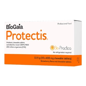 Bio-Practica BioGaia Protectis (30 Strawberry Chews)