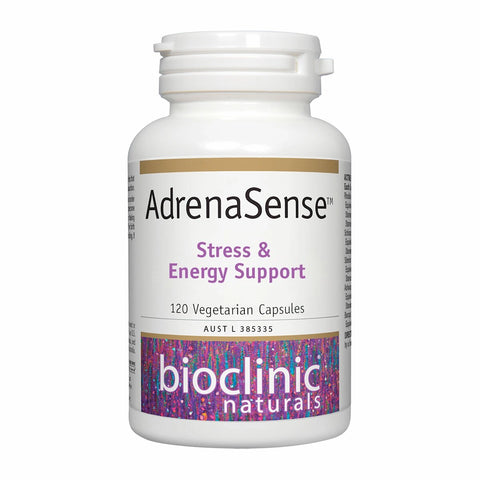 Bioclinic Naturals AdrenaSense (120 Caps)