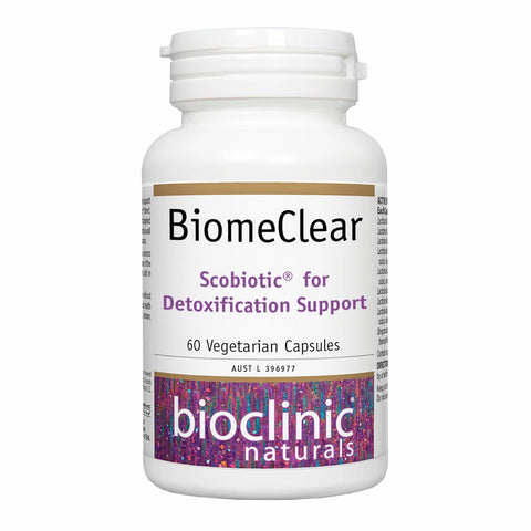 Bioclinic Naturals BiomeClear (60 Caps)