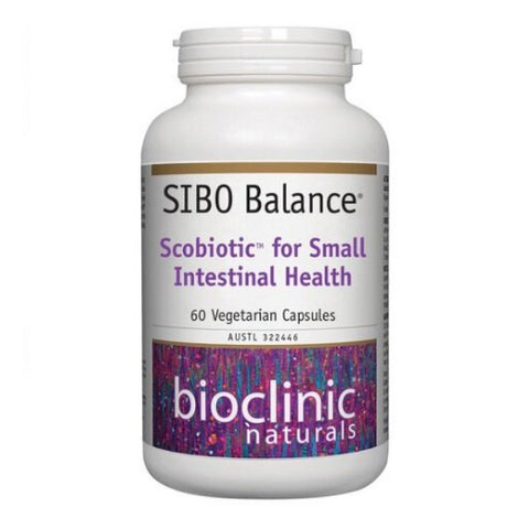 Bioclinic Naturals SIBO Balance (60 Caps)