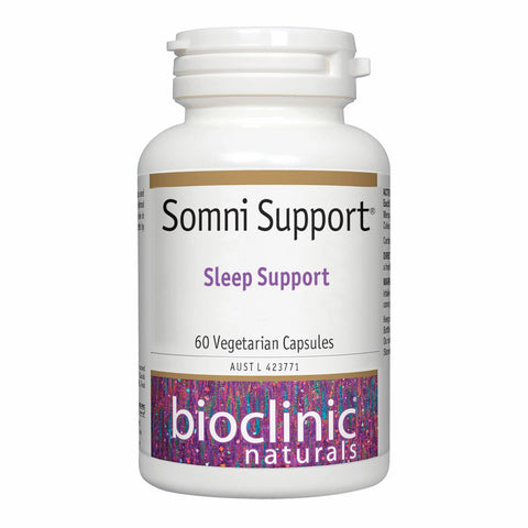 Bioclinic Naturals Somni Support (60 Caps)