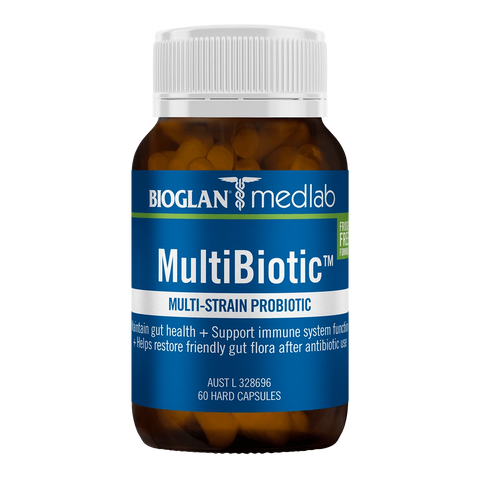 Medlab Multibiotic (60 Caps)