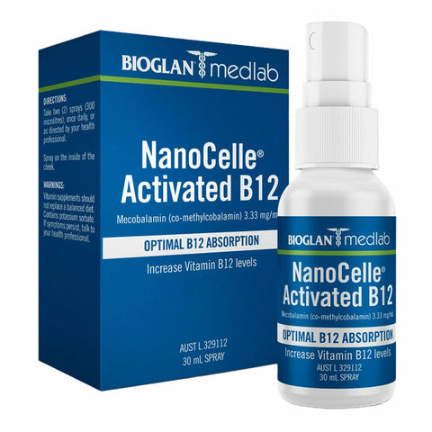 Medlab NanoCelle Activated B12 (30ml)