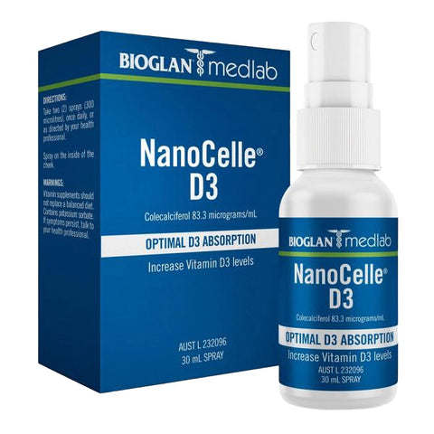 Medlab NanoCelle D3 Spray (30ml)