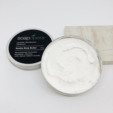 Soap Opera Body Butter - Soothe 200g