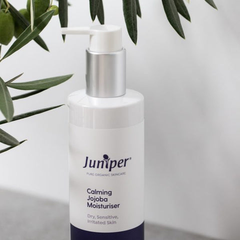Juniper Calming Jojoba Moisturiser (250ml)