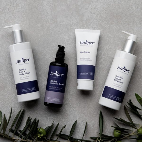 Juniper Calming Jojoba Moisturiser (250ml)