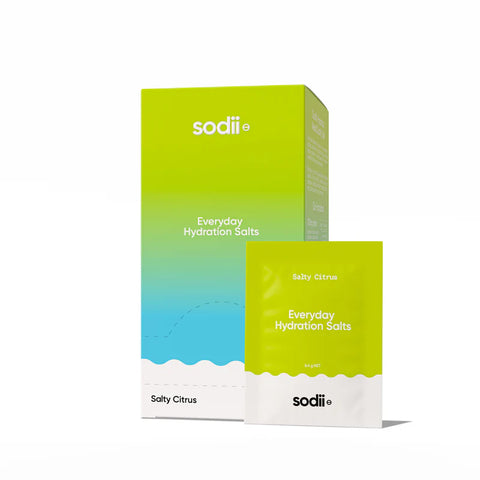 Sodii Everyday Hydration Salts (30 Electrolyte Sachets)