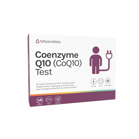 CoQ10 (Coenzyme) Test (At-Home Test Kit)