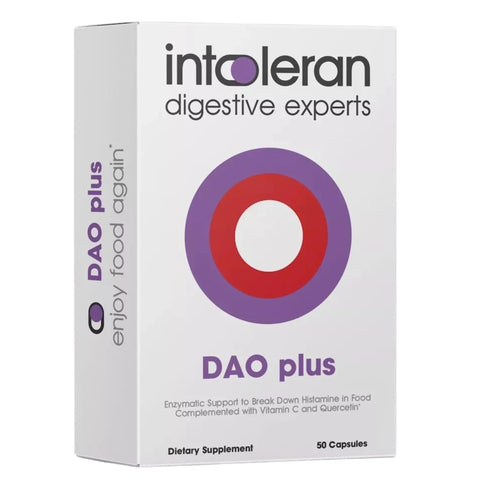 Intoleran dao plus (50 capsules) (enzyme)