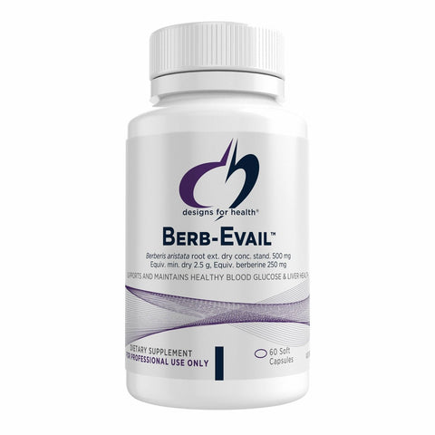 Designs for Health Berb-Evail (60 Softgels)