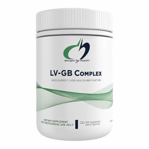 Designs for Health LV-GB Complex (120 Caps)