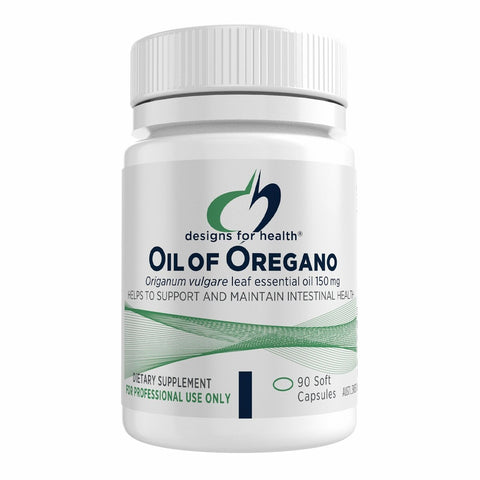 Designs for Health Oil of Oregano 150mg (90 Softgels)