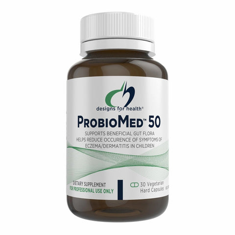 Designs for Health ProbioMed 50 (30 Caps)