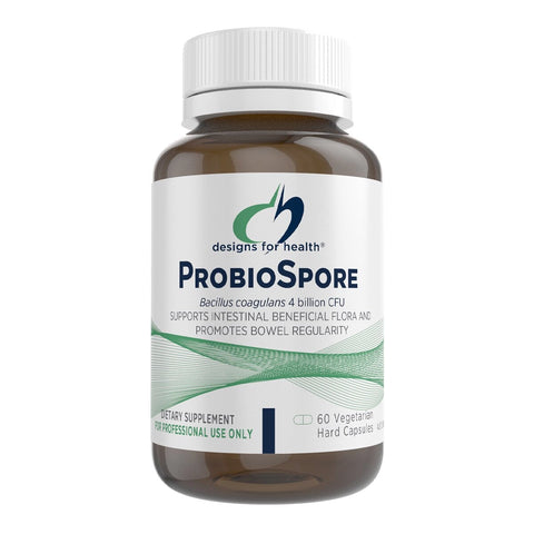 Designs for Health ProbioSpore (60 Capsules)