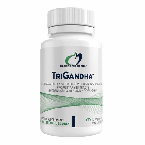 Designs for Health TriGandha (60 Caps)