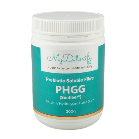 My Detoxify Organic PHGG (300g Prebiotic Fibre Powder)