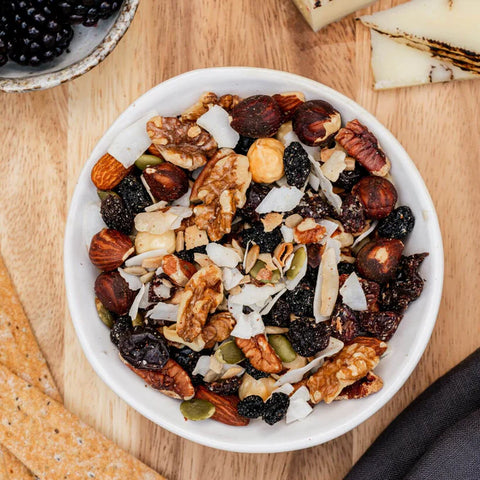 Brookfarm Nut & Fruit Mix Coconut Tart Cherry 75g