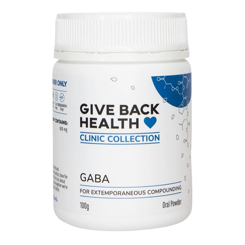 Give Back Health GABA (100g)